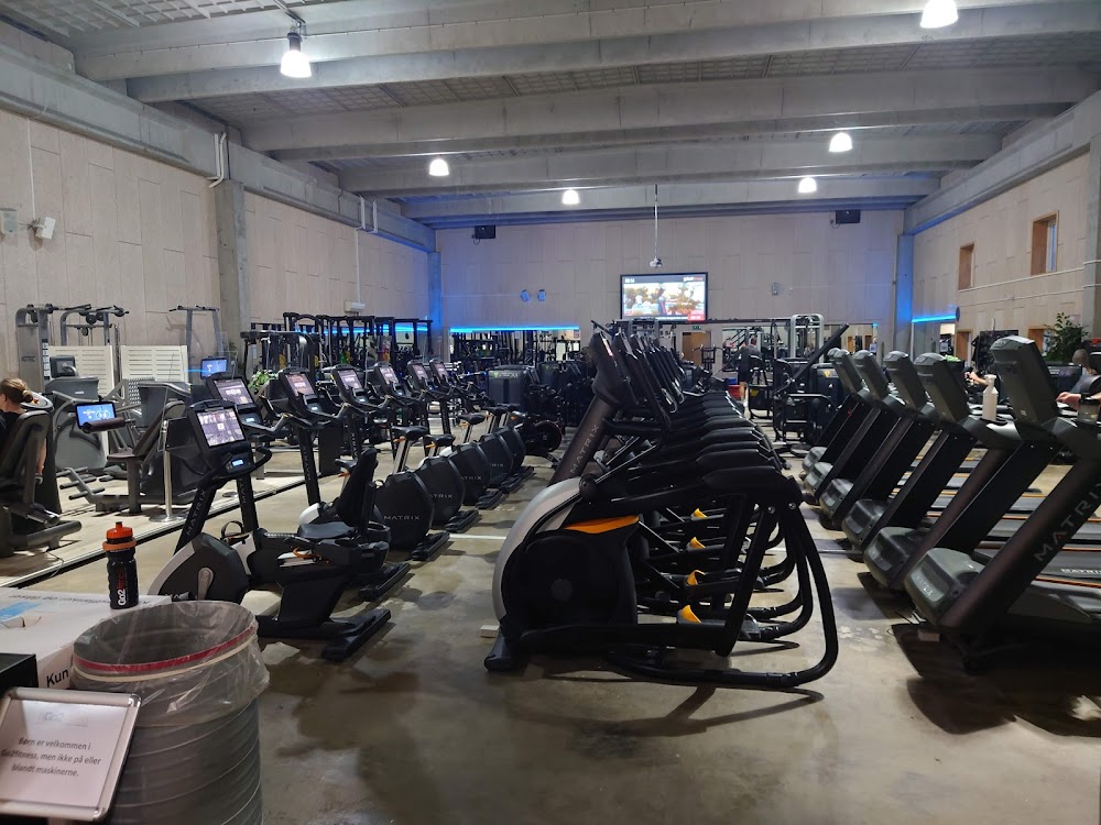 Træningsfaciliteter hos Go2fitness