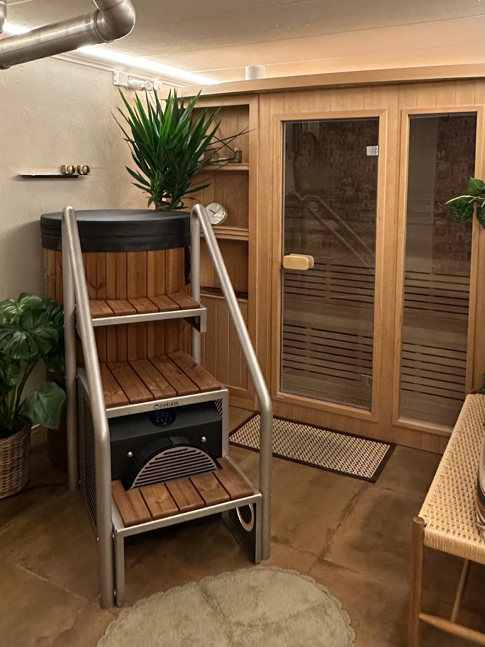 Træningsfaciliteter hos Joie Pilates