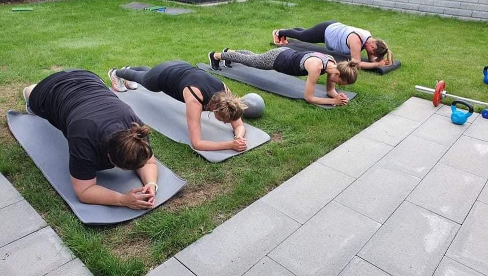 Træningsfaciliteter hos melina-workout