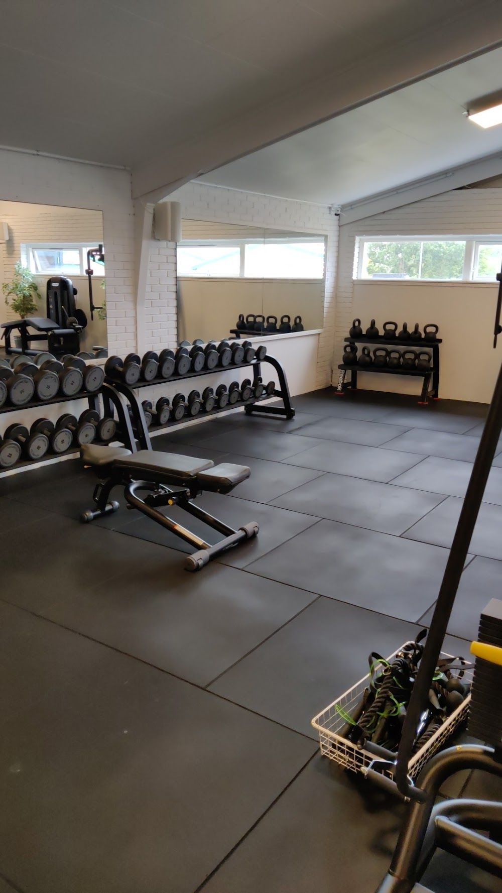 Træningsfaciliteter hos Multi Fitness RAW