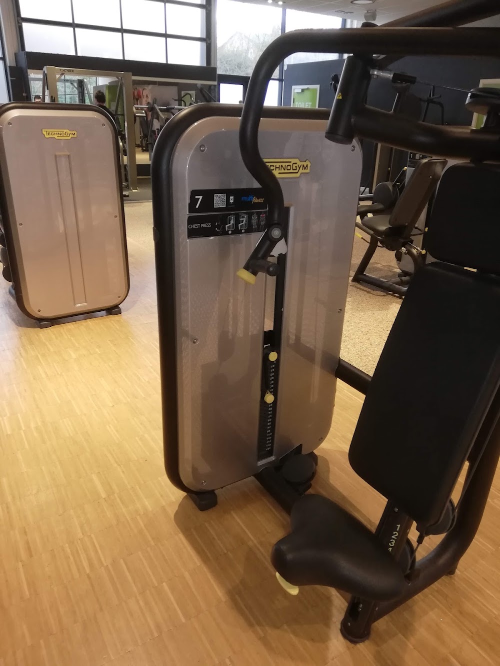 Træningsfaciliteter hos Multi Fitness